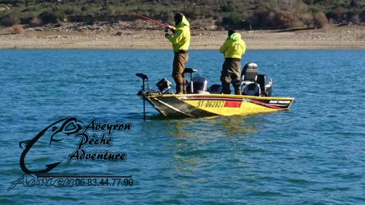 Radar pêche carnassiers en bateau