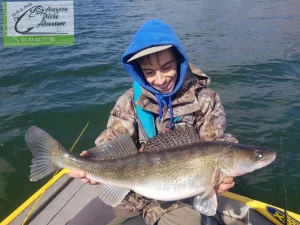 Stage de pêche jeune carnassiers