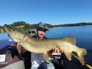 Tosh S carna fishing pêche du brochet