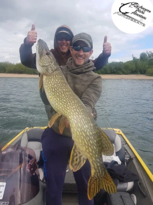 Guide de pêche pêcher le brochet en Aveyron