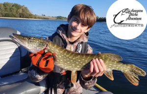 Stage de pêche carnassiers pour lesjeune en Aveyron