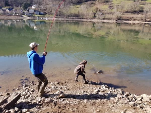 stage de pêche enfant aveyron